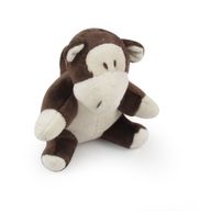 Mini-Chocalho-Pet-Macaco---Marrom---Zip-Toys