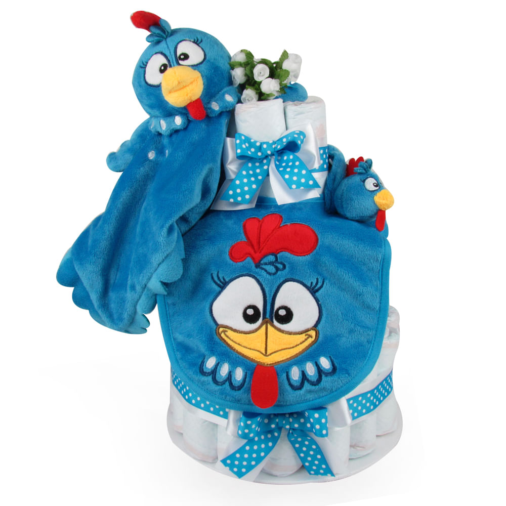 Baby Cake Galinha Pintadinha - Novo Bebe