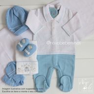 Kit-Maternidade-tricot-mix-losango-azul