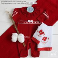 Kit-Maternidade-tricot-nervura-laco-vermelho